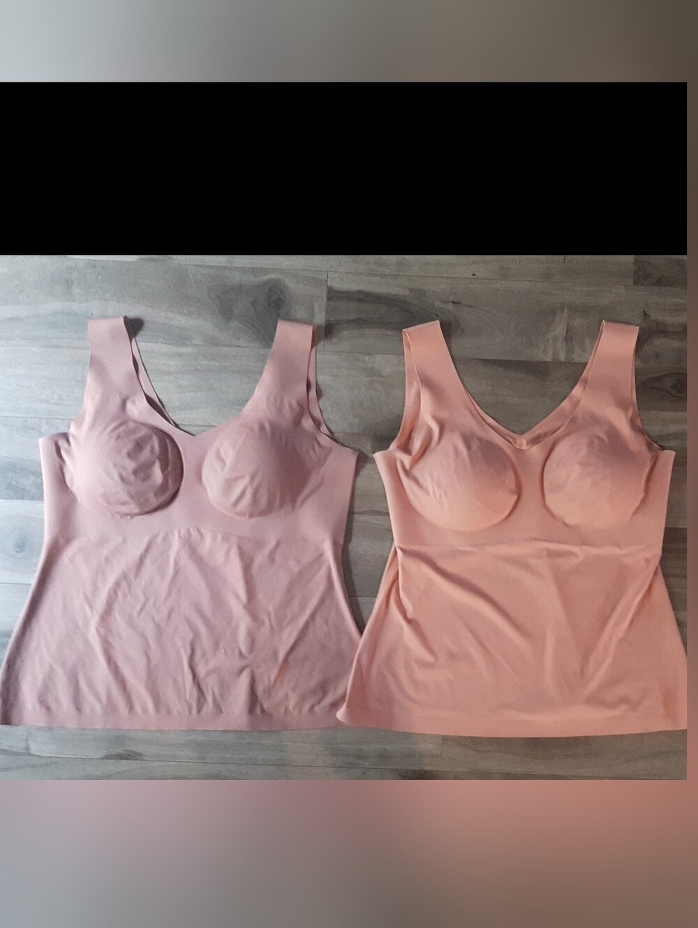 2 Lot Knix LuxeLift Evolution Tank Top/Camisole Knix XXXL